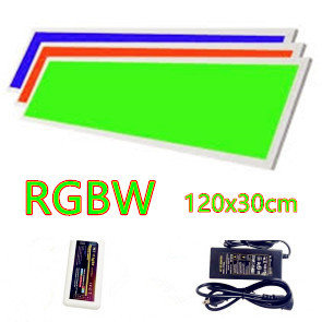 LED Paneel backlite 120x30cm RGB+CCT 40w incl. 1,5 meter snoer.