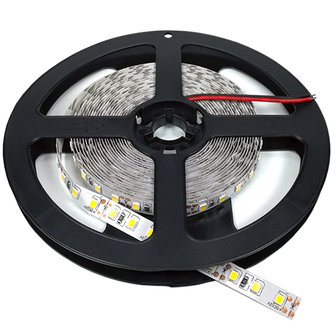 LED STRIP 12v  SMD 2835 60 LEDs/m 6000K/daglicht 5 meter rol * IP20 *PROFESSIONAL