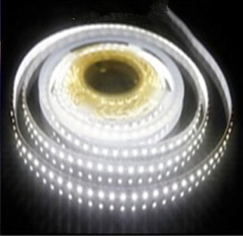LED-STREIFEN 12 V SMD 2835 60 LEDs / m 4500 K / Neutralwei&szlig; 5-Meter-Rolle * IP20 * PROFESSIONELL