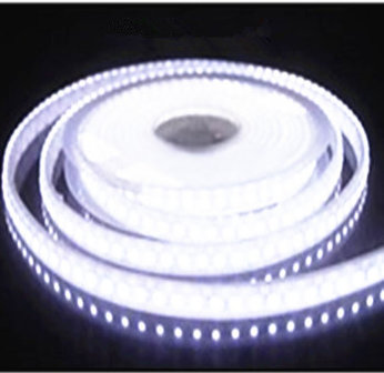 LED STRIP 12v  SMD 2835 60 LEDs/m 6000K/daglicht 5 meter rol * IP20 *PROFESSIONAL