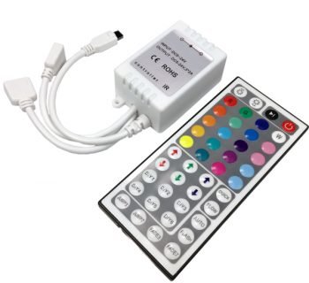 REMOTE CONTROL LED STRIP RGB - 16 BUTTONS 72W 12V 6A