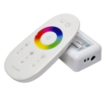 REMOTE CONTROL LED STRIP RGBW MINI 12-24V  - TOUCH CONTROLLER WHITE