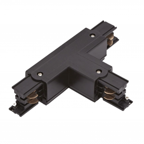 T-VORM CONNECTOR ZWART