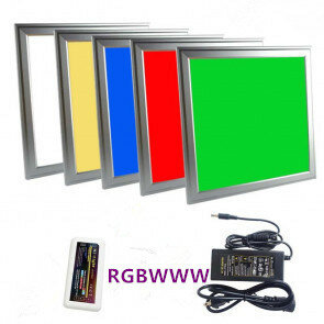 Panneau LED 60x60cm RGB-WWW 36w