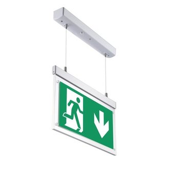 LED Emergency lighting hanging OPT 3w * surface mounted