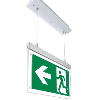 LED Emergency lighting pendant OPT 3w * recessed