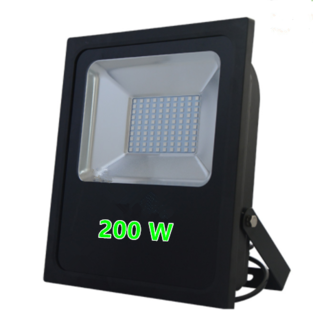 LED Flutlichter PROF. IP65 200W 4000k / Neutralwei&szlig;