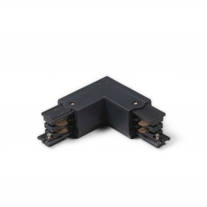 CONNECTOR L-vorm 3 fase zwart