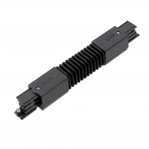 CONNECTOR Flexibele 3 fase zwart