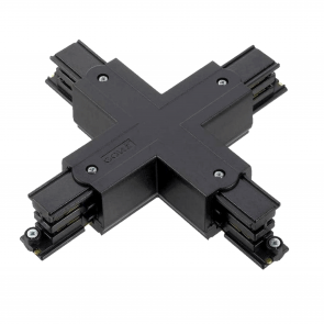 X-SHAPE CONNECTOR 3 phase black