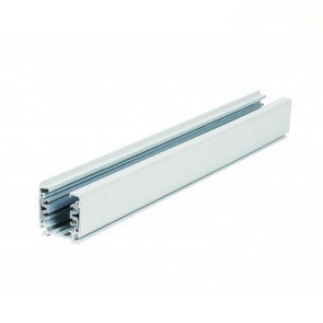 3 Phase rail 1.50 meters white