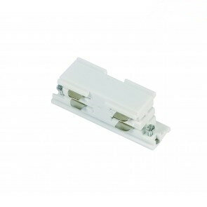 I-shape internal connector * 3 phase rail - white