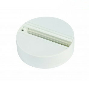 Monopoint white * 3 phase rail - white