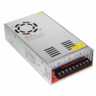 LED STRIP POWER SUPPLY SLIM 150W 24V 6,2A - METAL