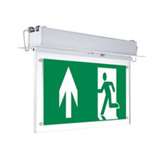 LED &eacute;clairage de secours premium 2w *luminaire encastr&eacute;