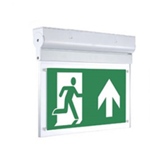 LED Emergency lighting rotatable ALN 2W * surface mounted