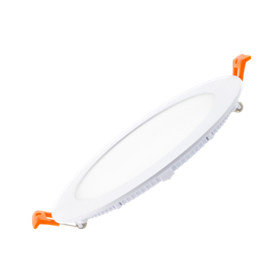 18W LED downlight built-in panel round &empty;225mm 2800k/Natural white