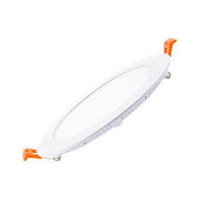 18W LED downlight inbouwpaneel rond &empty;225mm 4500k/neutraalwit