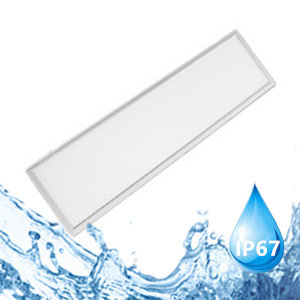 LED-Panel wasserdicht 120x30cm 40W 4000k / Neutralwei&szlig; IP67 Meanwell Treiber