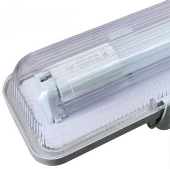 IP65 ARMATUUR T.B.V. 1X LED TL-BUIS 120CM