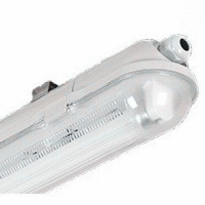 IP65 fixture T.B.V. 1x LED TL-TUBE 150CM