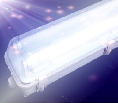 IP65-Vorrichtung T.B.V. 2X LED TL-TUBE 120CM