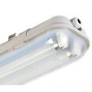 Luminaire IP65 T.B.V. 2X LED TL-TUBE 120CM