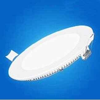 LED downlight inbouwpaneel rond Excellence 18w 4000k/Neutraalwit incl. 1,5m netsnoer