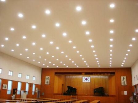 LED-Downlight-Einbauplatte rund Excellence 12w 3000k / warmwei&szlig;