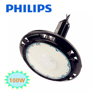 LED HIGH BAY LIGHT shinelux 100w 6000K/daglicht - flikkervrij - Philips driver