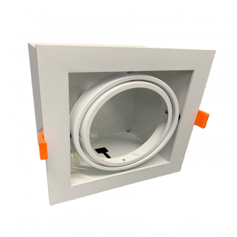 AR111 RECESSED LUMINAIRE WITH GU10 FITTING * white