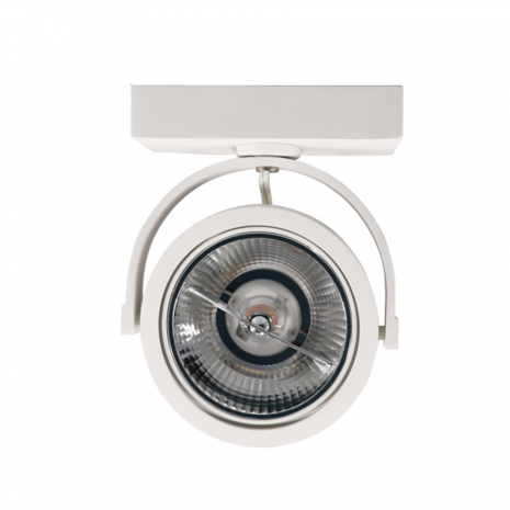 AR111 SURFACE-MOUNTED LUMINAIRE WITH GU10 FITTING * White