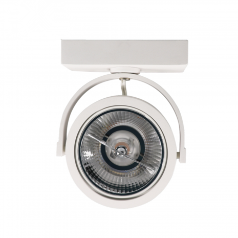 AR111 LUMINAIRE EN SURFACE AVEC RACCORD GU10 * Blanc