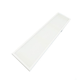LED panel direct light 120x30cm 36w white edge 3000k / warm white