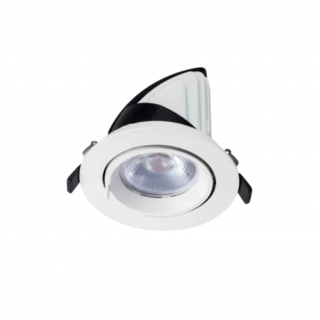 LED DOWNLIGHT INCLINABLE Ø145 24W-4000k / Blanc neutre