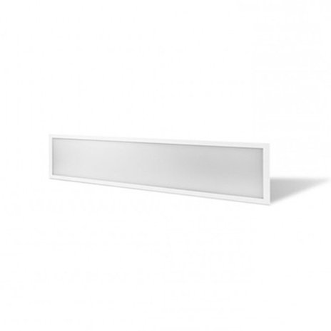 LED Panel Premium 150x18cm 32w weißer Rahmen 3000k / warmweißes Weiß