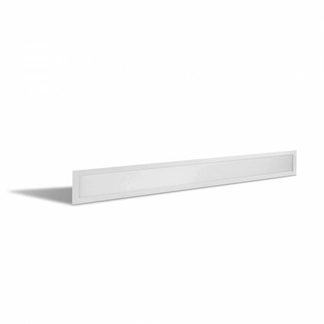 Panneau LED premium 150x18cm 32w cadre blanc 4000k / blanc neutre