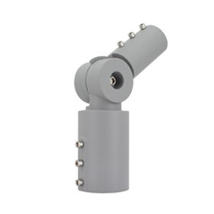 ADAPTER ROTATABLE 90º FOR STREET LIGHTING - Gray