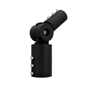 Adapter adjustable 90º FOR STREET LIGHTING - Black