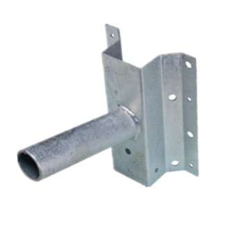 Wall bracket for street lighting Ø60 * Silver