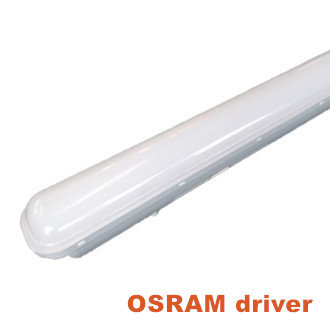 Lumière tri-preuve LED Basic 50w 150cm 4000k / Blanc neutre IP65 * Pilote Osram