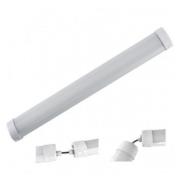 LED Tri-proof light connectable + Sensor 150cm 50w 4000k / neutral white IP66 IK10