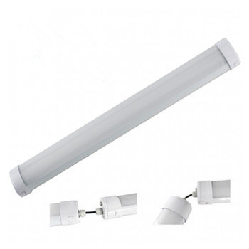 LED Tri-Proof Licht anschließbar + Sensor 150cm 50w 4000k / Neutralweiß IP66 IK10