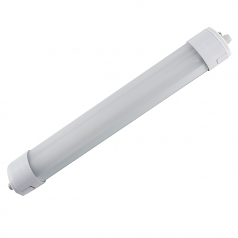 LED Tri-Proof Licht anschließbar + Sensor 150cm 50w 4000k / Neutralweiß IP66 IK10