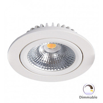 LED inbouwspot Premium 5w 2700k/warmwit dimbaar wit