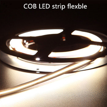 COB LED strip 24v 50w 4000k Neutraalwit 5 meter IP20 384 Leds/m