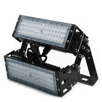 LED Area lighting floodlight high power 100w 5500k daylight IP65
