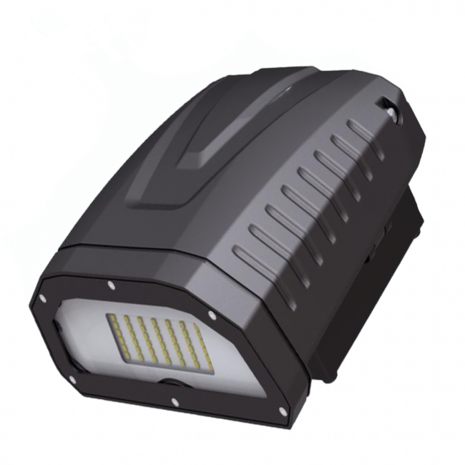 LED WALL PACK B10 30W 120 ° 5000k Tageslicht
