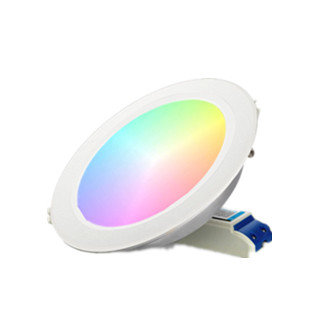 LED DOWNLIGHT RGB+CCT 6W Multikleur + Dual White (2700K - 6000K)