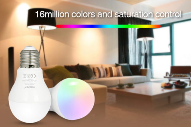 LED BULB E27 6W RGB + CCT Multicolor + Dual White (2700K - 6000K)